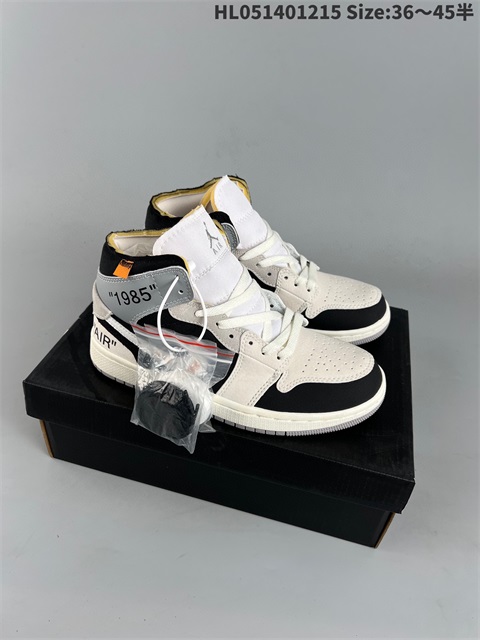 women air jordan 1 shoes H 2023-1-2-002